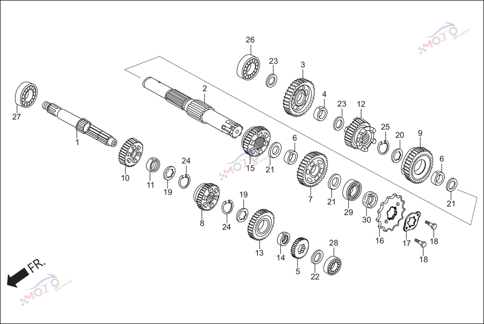 Engine Diagram